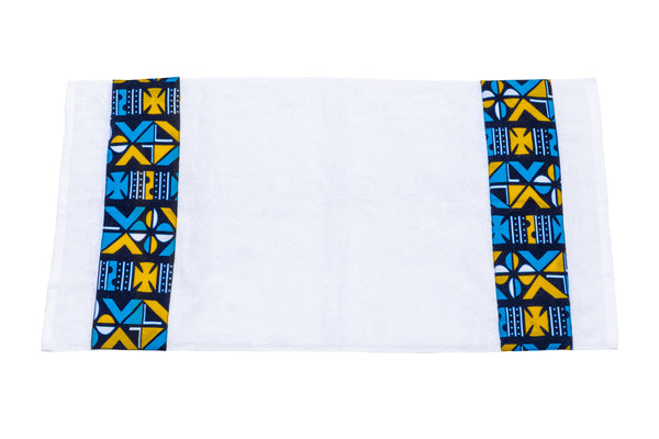 African Print Hand Towels