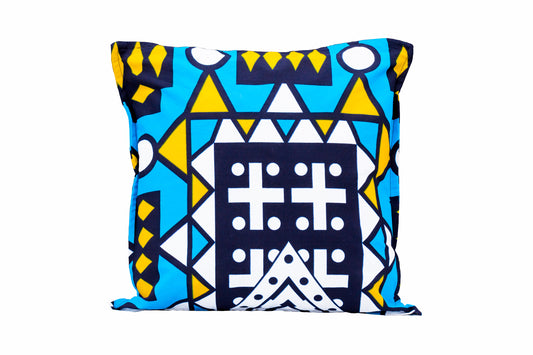 African Print Yaba Cushion Cover