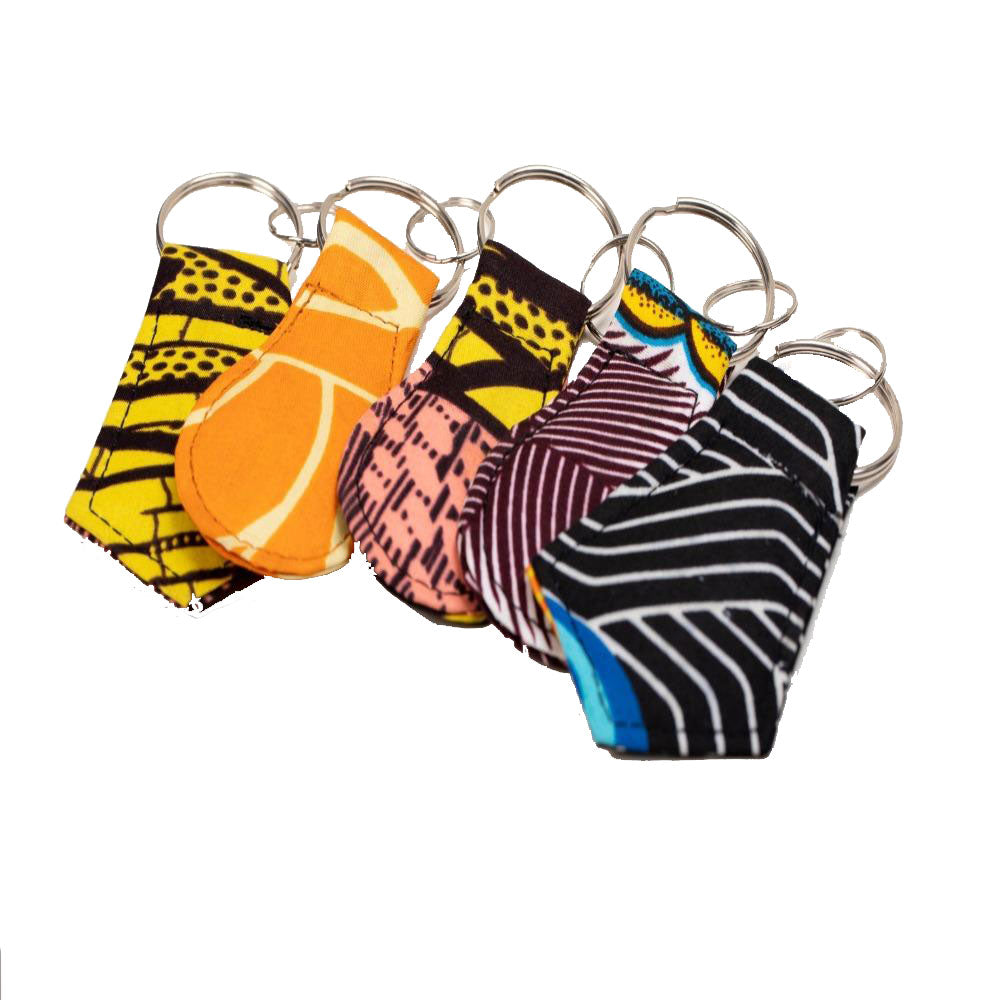 African Print Keyrings