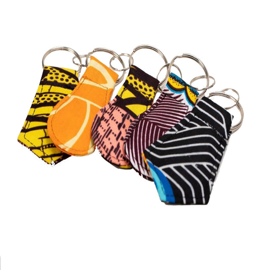 African Print Keyrings