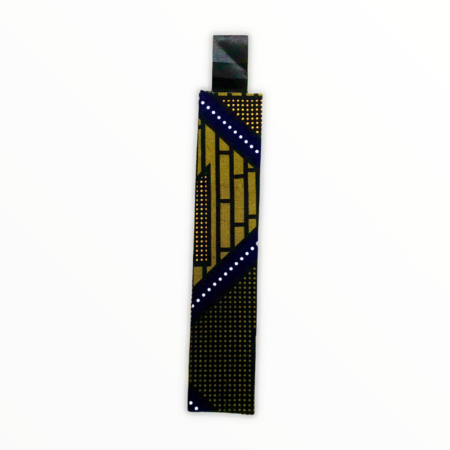 African Print Bookmark