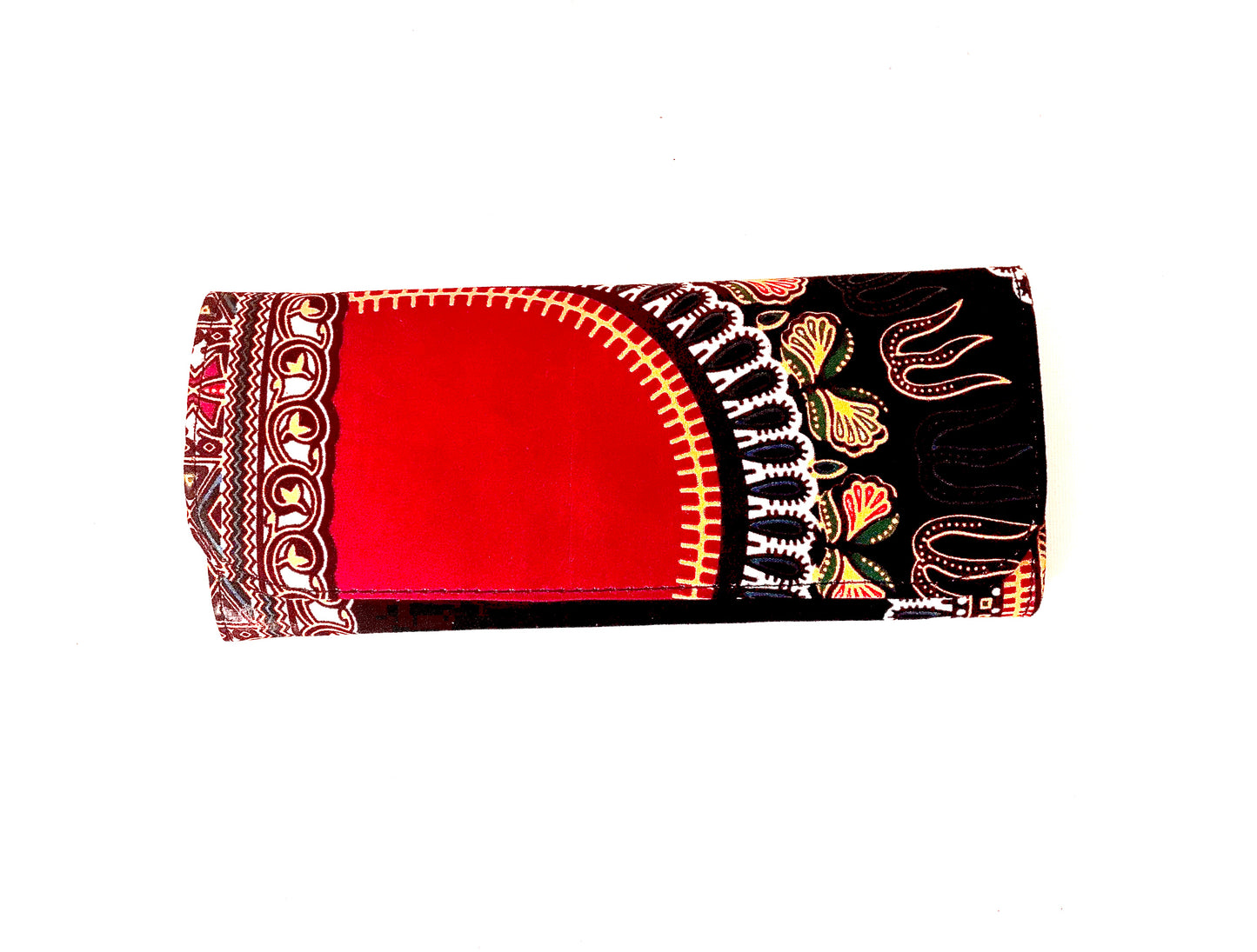 The Bernadette African Print Clutch