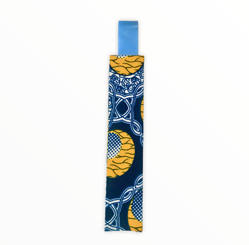 African Print Bookmark