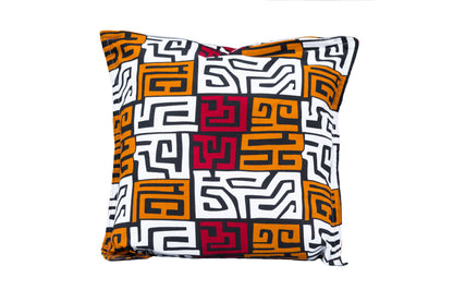 Ile African Print Cushion Covers