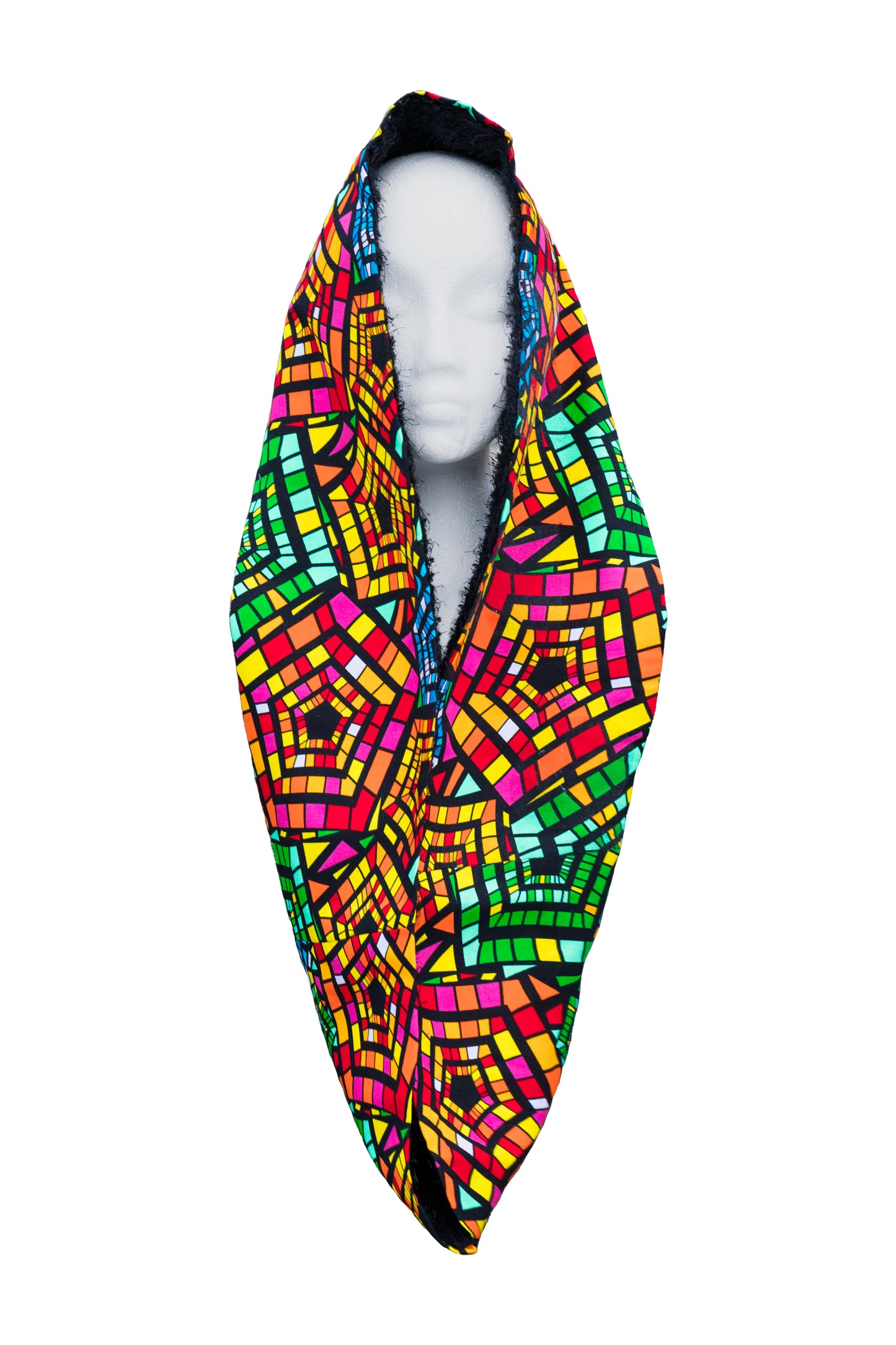 African Print Snoods