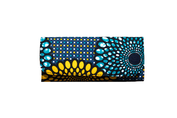 The Abuja African Print Small Clutch