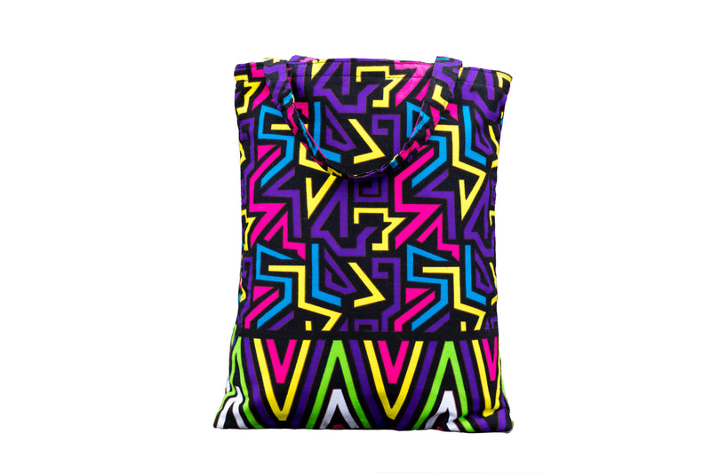 African Print Sac Bags