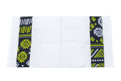 African Print Hand Towels