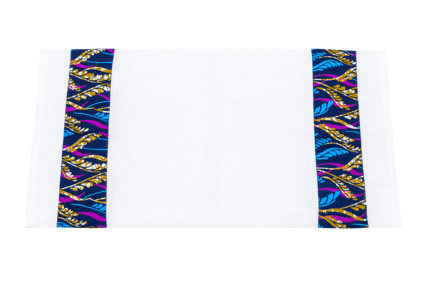 African Print Hand Towels