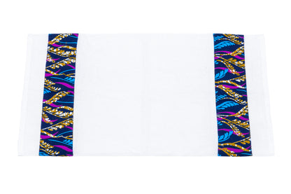 African Print Hand Towels