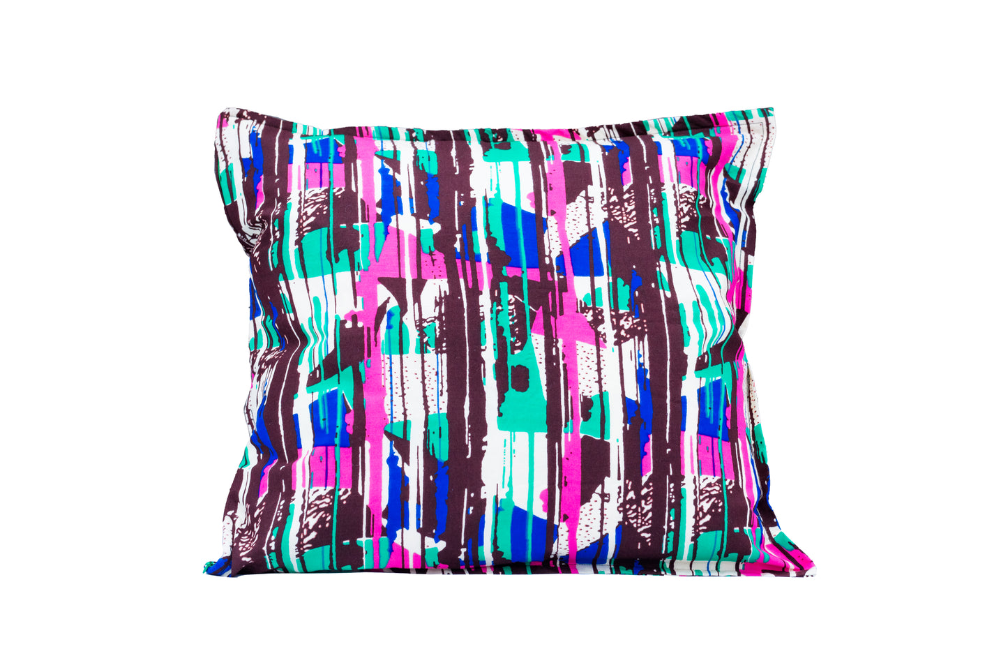 African Print Elebu Cushion Cover