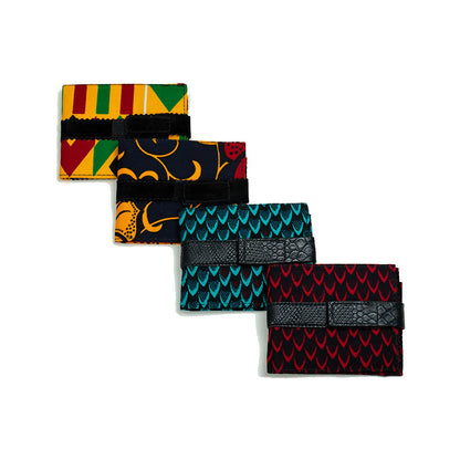 Men's African Print Wallets