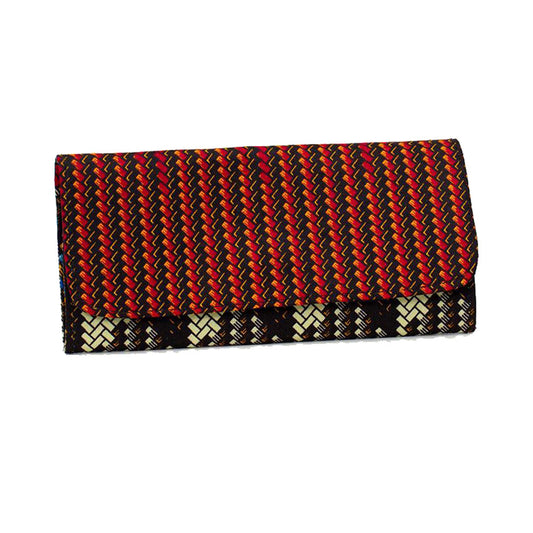 The Ty Mini Ankara Clutch