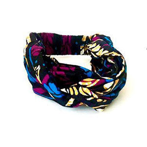 The Bodija African Print Hair Band