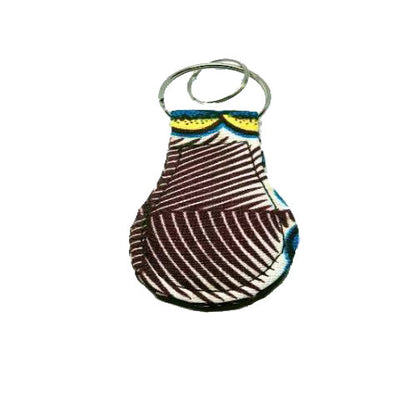 African Print Keyrings