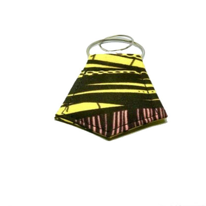 African Print Keyrings